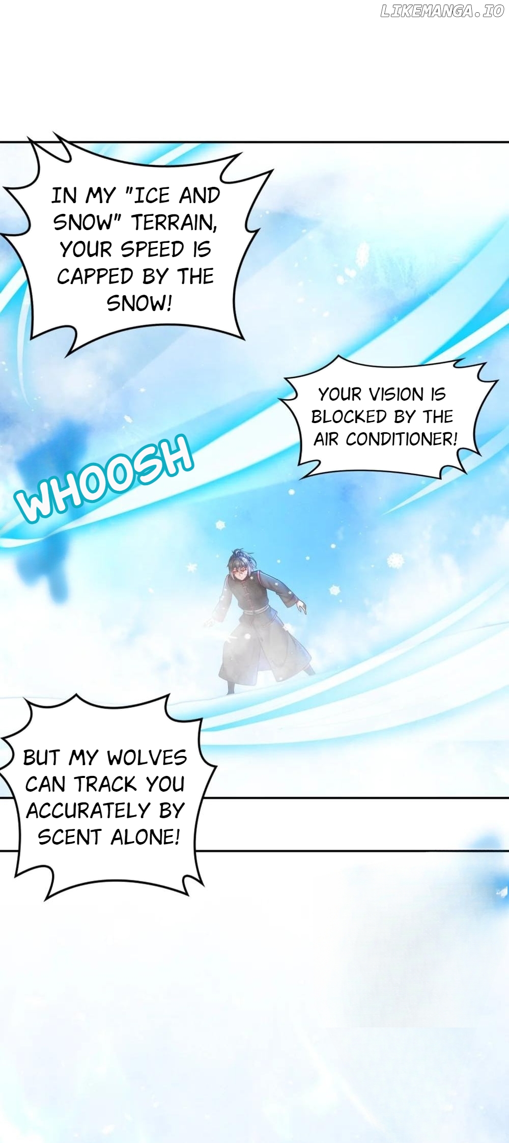 My Furry Harem Is After Me Chapter 36 - page 23